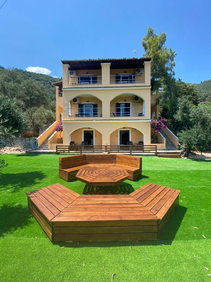 Silent Bay Apartments Katávolos 외부 사진