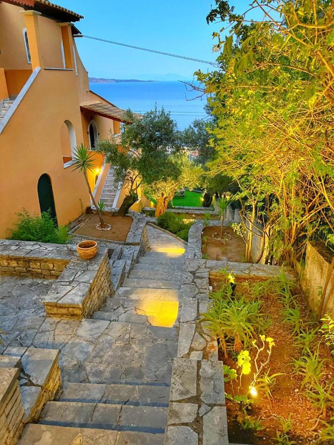Silent Bay Apartments Katávolos 외부 사진