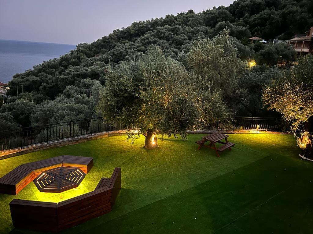 Silent Bay Apartments Katávolos 외부 사진